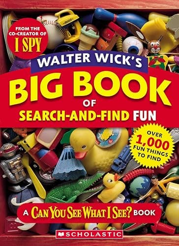 Walter Wick's Big Book of Search-and-Find Fun (Can You See What I See?) - Image 1
