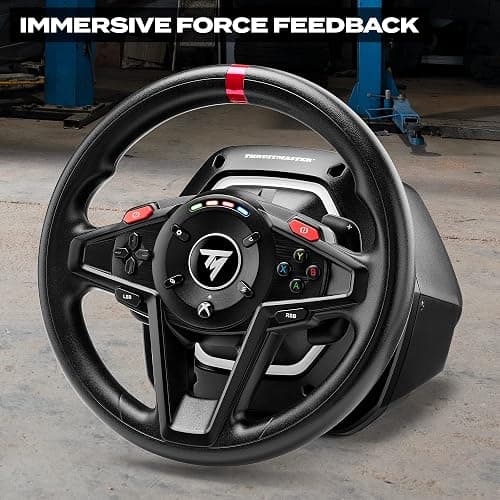 Thrustmaster T128 Racing Wheel – Entry-Level Force Feedback Wheel for Xbox Series X|S, Xbox One, and PC thumbnail 6