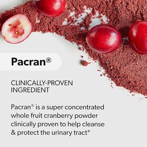 AZO Cranberry Supplement, Made with Concentrated Whole Fruit Cranberry Powder to Help Cleanse and Protect the Urinary Tract*, Sugar Free Cranberry Pills, Non-GMO, 100 Softgels thumbnail 5