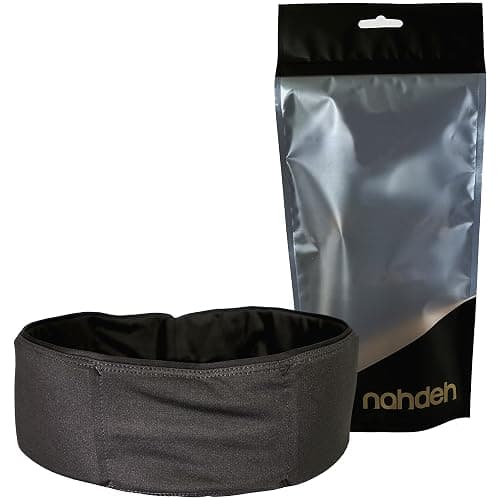 nahdeh Bruisebelt - Hip Pads Protection Belt for Volleyball, Basketball, Football and Other Contact Sports - This Hip Protector is an Easy Slide on Belt with Gel Pads - Image 1