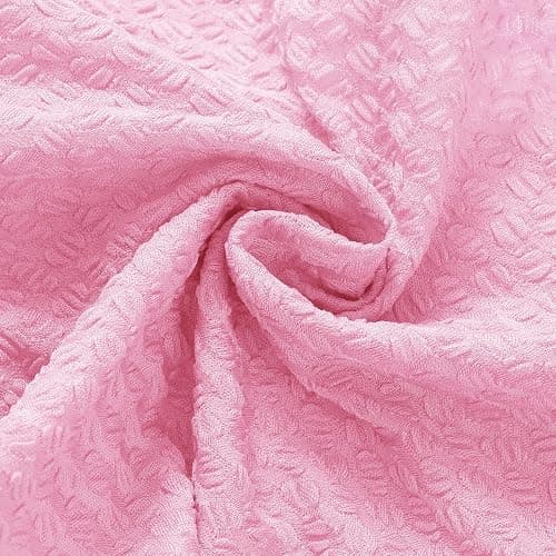 Girls Swimsuit Solid Bathing Suit 2 Piece Twist Cross Adjustable Straps Soft Lining Bikini for Teen Girls with Chest Pad thumbnail 7