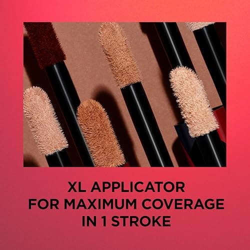 L'Oreal Paris Makeup Infallible Full Wear Waterproof Matte Concealer, Full Coverage, Porcelain, 0.33 fl. oz. thumbnail 5