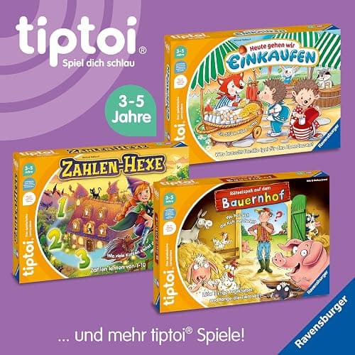 Ravensburger tiptoi Spiel 00119 - Heute gehen wir Einkaufen - Lernspiel für Kinder ab 3 Jahren thumbnail 8