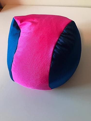Weighted Fidget Squishy Ball, Large, Spandex Stretch with Poly Pellets, 3 lbs, Colorful, Washable, for Ages Over 12 thumbnail 3