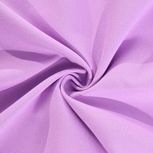 FLXXIE Microfiber King Size Pillow Cases 2 Pack, Soft Pillowcases with Envelope Closure, Wrinkle, Fade and Stain Resistant Pillow Covers, 20x36, Light Purple thumbnail 5