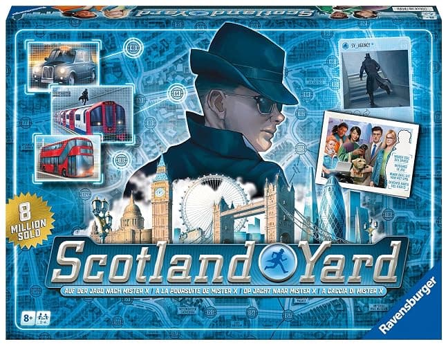 Ravensburger Gesellschaftsspiel 27515 - Scotland Ylard - Familienspiel, Brettspiel für Kinder und Erwachsene, Spiel des Jahres, für 2-6 Spieler, ab 8 Jahre thumbnail 2