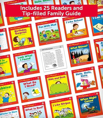 First Little Readers Parent Pack: Guided Reading Level A: 25 Irresistible Books That Are Just the Right Level for Beginning Readers thumbnail 3