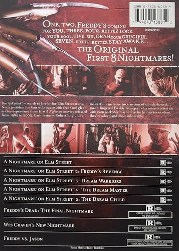 Nightmare on Elm Street Collection thumbnail 3