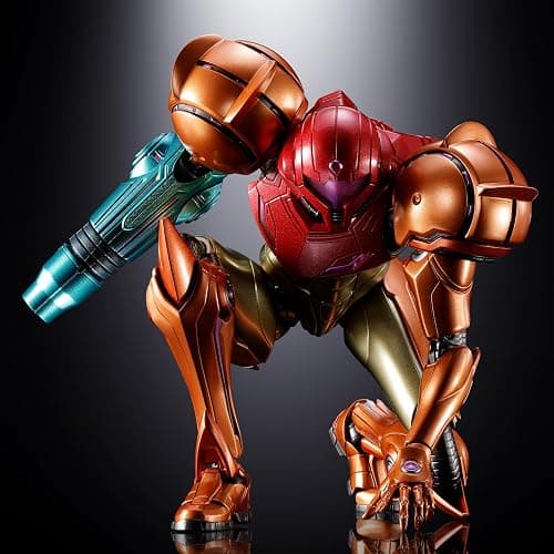 TAMASHII NATIONS - Metroid Prime 4 Beyond - Samus Aran (Metroid Prime 4 Beyond ver.) Chogokin Figure thumbnail 5
