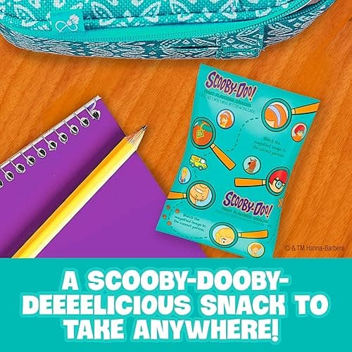 Scooby-Doo Fruit Flavored Snacks, Gluten Free, Kids Snacks, Value Pack, 22 Ct, 17.6 oz thumbnail 7