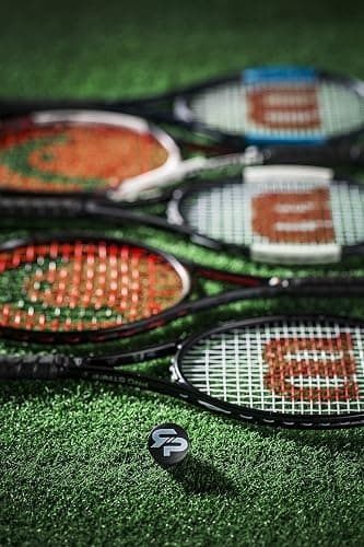 RTP Tennis Racket Vibration Dampener - ShockSorb Original or Ultrasoft V3 The Only Dampener Made for Pain Relief - Handcrafted with Patented Material Sorbothane Made in USA - 1 Pack Limited Warranty thumbnail 7