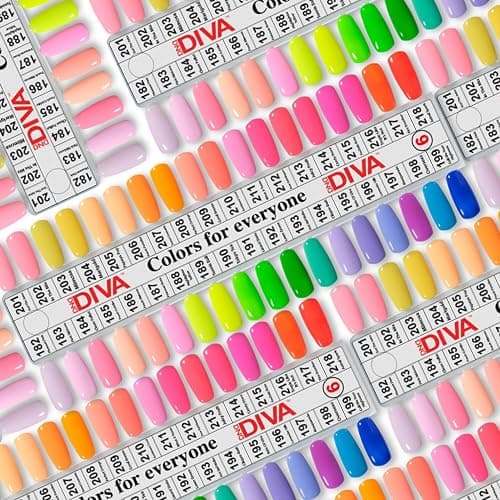 DND Diva Gel Polish Set, First Class Collection, UV/LED GelPolish and Air Dry Nail Lacquer, Matching Chip-Free Polish Duo, 0.5 Fl Oz Each thumbnail 7