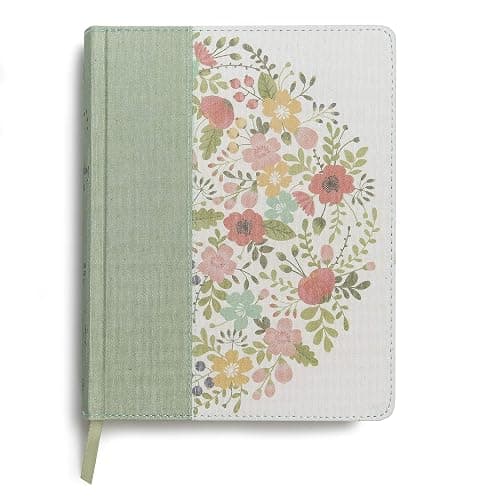 CSB Notetaking Bible, Sage Cloth Over Board thumbnail 6