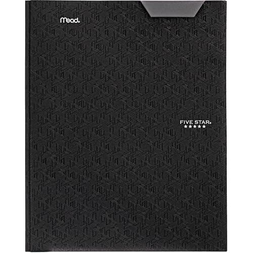 Five Star 2 Pocket Folders with Prong Fasteners, Stay-Put Folder, Folders with Pockets, Color Selected For You, 1 Count (34030) thumbnail 5