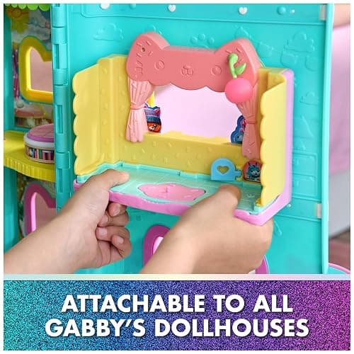 Gabby's Dollhouse: The Movie, Cakey's Sprinkle Cake-Tastic Kitchen, Toy Figure, & Dollhouse Accessories, Kids Toys for Girls & Boys Ages 3 and Up thumbnail 8