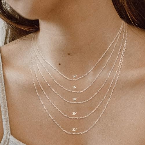 Custom Name Necklace Gold Plated Personalized Nameplate Jewelry Customized Gift for Women thumbnail 3