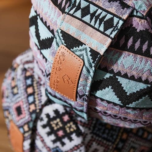 #DoYourYoga Bolster Yoga Rodillo »Krishna« para Yin Yoga 68 x 22 cm - Relleno de espelta orgánica - Cubierta en Coton Lavable - Cojín Zafu Yoga Rodilla - Rulo Pilates o Yoga thumbnail 5