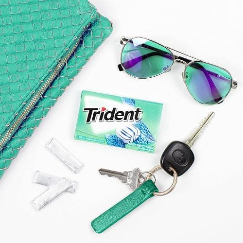 Trident Minty Sweet Twist Gum, 12 Packs of 14 Pieces (168 Total Pieces) | Chewing Gum with Xylitol, Perfect for Long Lasting Fresh Breath at School, Work & Travel thumbnail 7