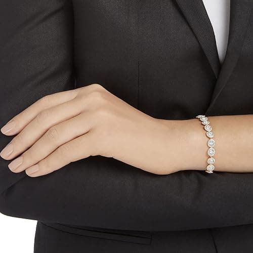 Swarovski Una Angelic Crystal Tennis Bracelet Collection thumbnail 5