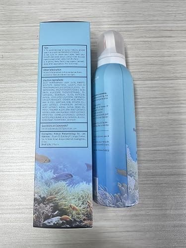 Reef Safe Sunscreen Spray SPF 50, Zinc Oxide Mineral Sunscreen Spray, Broad Spectrum UVA/UVB Protection, 360° Spray, Lightweight & Water Resistant, 6.76oz/200ml thumbnail 9