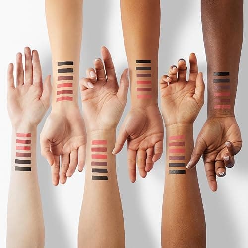 Eakroo 6 Colors Lip Tint Stain Mini Liquid Lipstick, Korean Lip Gloss Moisturizing Natural, Multi-Use Lip and Cheek Tint, Non-Stick Cup, Lightweight, High Pigment, Long-Lasting, Vivid Color thumbnail 4