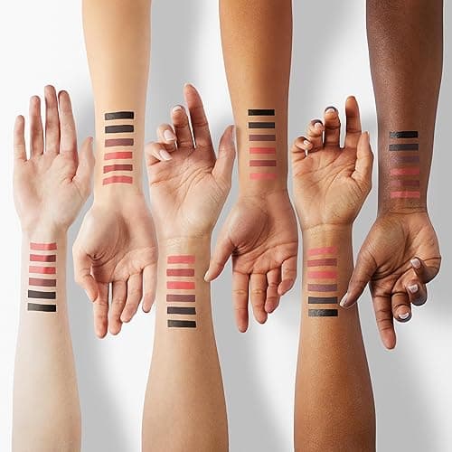 Eakroo 6 Colors Lip Tint Stain Mini Liquid Lipstick, Korean Lip Gloss Moisturizing Natural, Multi-Use Lip and Cheek Tint, Non-Stick Cup, Lightweight, High Pigment, Long-Lasting, Vivid Color - Strawberry thumbnail 4