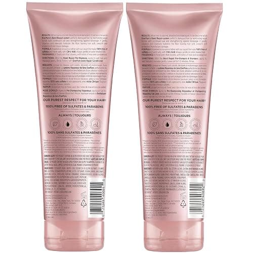 L'Oreal Paris EverPure Sulfate-Free Vegan Hair Care Kit - Shampoo and Conditioner to Strengthen and Repair Hair Bonds (Packaging May Vary) thumbnail 10
