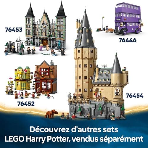 LEGO Harry Potter Privet Drive : La Visite De Tante Marge - Jouet Maison avec Intérieur Détaillé - 5 Minifigurines & Figurine de la Tante Gonflée - Cadeau Prisonnier d'Azkaban Garçon Dès 8 Ans 76451 thumbnail 9