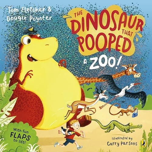 The Dinosaur that Pooped a Zoo! - Image 1