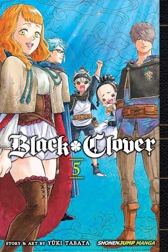 Black Clover, Vol. 5 - Image 1