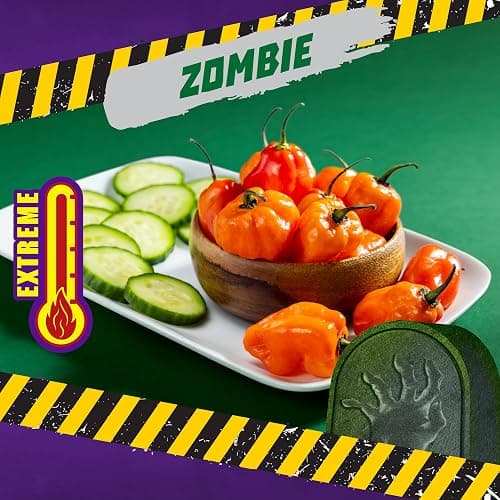 Takis Zombie 18 pc / 1 oz Multipack, Habanero & Cucumber Flavored Extreme Spicy Rolled Tortilla Chips thumbnail 3