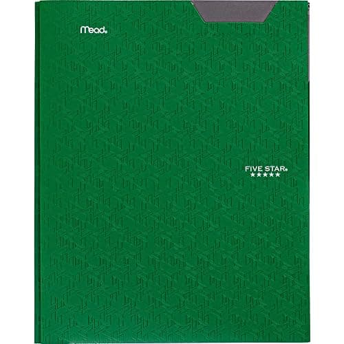 Five Star 2 Pocket Folders with Prong Fasteners, Stay-Put Folder, Folders with Pockets, Color Selected For You, 1 Count (34030) thumbnail 4