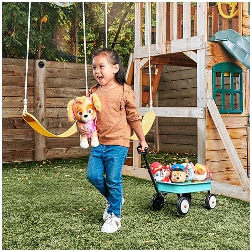GUND Official PAW Patrol Rocky in Signature Recycling Uniform Plush Toy, Stuffed Animal for Ages 1 and Up, 6" thumbnail 6