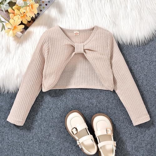 HIHA Girls Sleeveless Jumpsuits Outfit Long Sleeve Twist Front Tops Romper Clothes Set Size 4-12 thumbnail 7