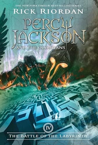The Battle of the Labyrinth (Percy Jackson and the Olympians, Book 4) - Image 1