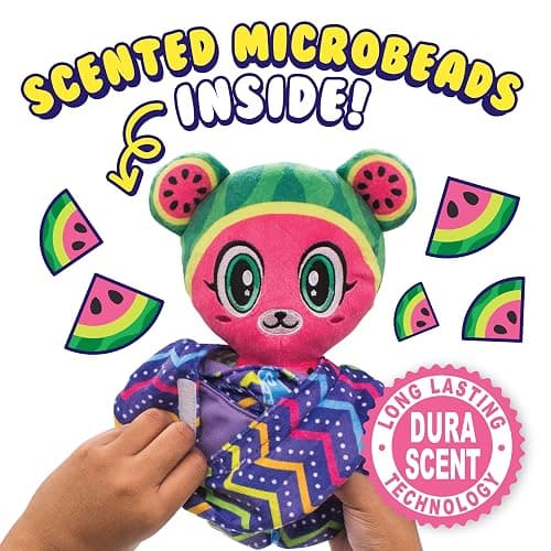 Scentco OMG Snuggle Me! Bedtime Buddies (Sleeping Bag Series), Scented Surprise Collectible 10 inch Plush Toys (Mystery Blind Bag) thumbnail 2