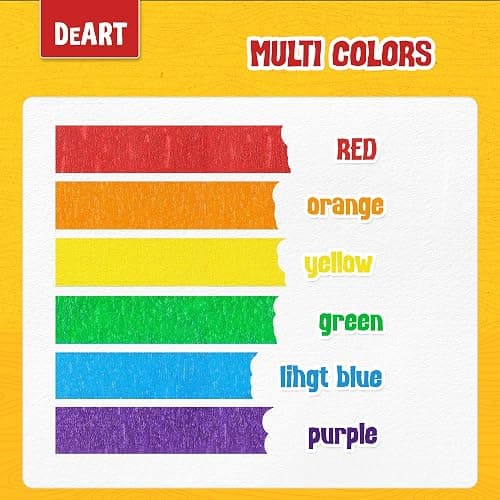 Colored Masking Tape Painters Tape 12 or 8 Pack 1 inch or 0.6 Inches Kids Arts Craft Supplies Coding Whiteboard Dry Erase Board Tape Thin Paper Tape Paint Tape No Residue Easy Removal DIY Crafts Arts thumbnail 2