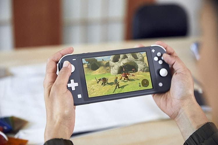 Nintendo Switch Lite - Yellow (Refurbished) thumbnail 4