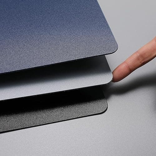 Clipboards (Set of 3) by Office Clipboard Folder, File Cover Folder Clipboard with Horizontal and Vertical Double Clips Metal Clip, Letter Size or A4 thumbnail 7