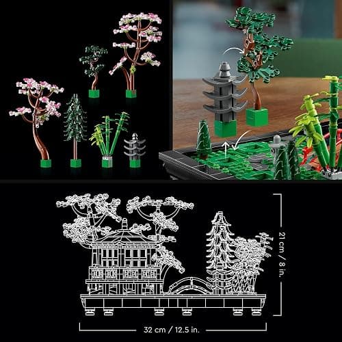 LEGO 10315 Icons Garten der Stille, individuell gestaltbar thumbnail 3