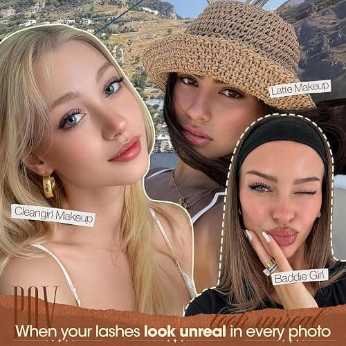 Manga Lash Clusters Fairy Eyelash Clusters 8-14mm Anime Cluster Eyelash Extension Natural Lashes Clusters Wispy Cluster Lashes Spiky Individual Lashes with Soft Band Eyelashes Clusters for Clean Girl thumbnail 5