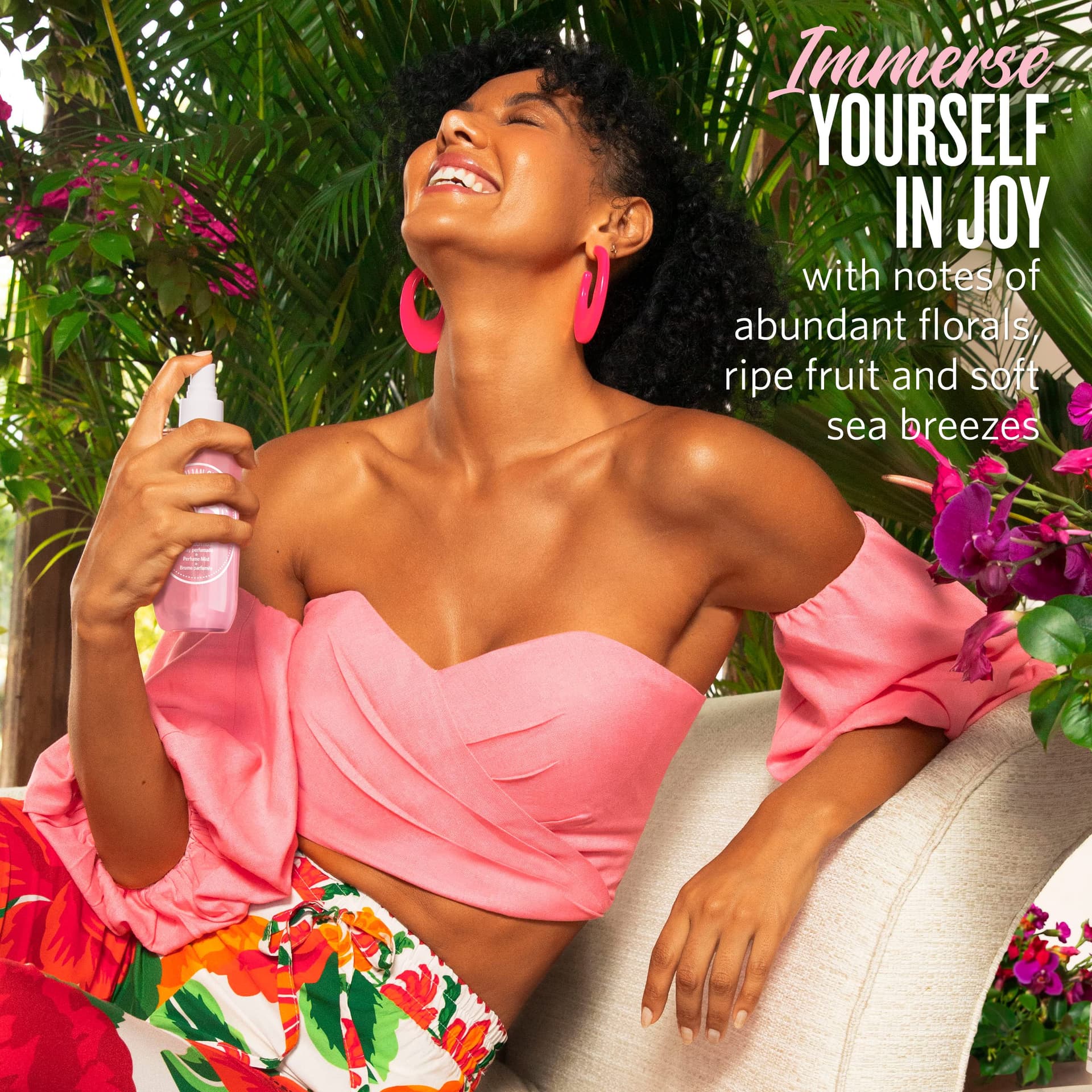 Sol de Janeiro Brazilian Crush Cheirosa 68 - Brazilian Jasmin and Pink DragonFruit For Women 8 oz Body Mist thumbnail 6
