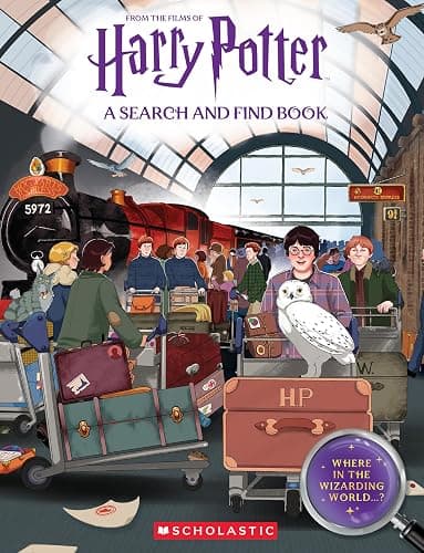 Where in the Wizarding World? An Official Harry Potter Search-and-Find Book - Image 1