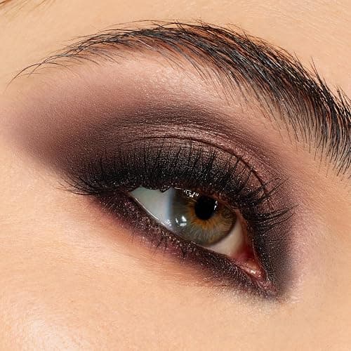 ColourPop After Hours Eyeshadow Palette - Smokey Mauve Makeup Palette with Metallic, Matte, Glitter & Matte Sparkle Finishes - Buildable, Blendable & High-Pigment Formula (0.65 oz) thumbnail 3