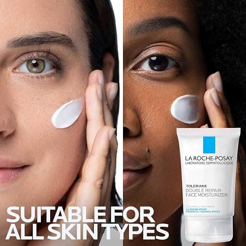La Roche-Posay Toleriane Double Repair Face Moisturizer, Daily Moisturizer Face Cream with Ceramide & Niacinamide for All Skin Types, Immediate Comfort & Long Lasting Hydration, Fragrance Free thumbnail 6
