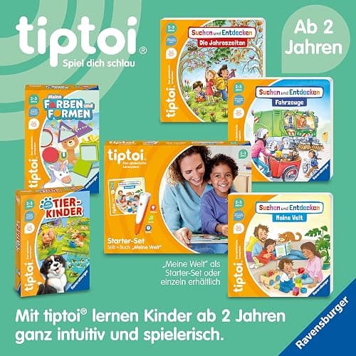 Ravensburger tiptoi 00108 - Alle Meine Tierkinder - Lernspiel ab 2 Jahre - tiptoi Spiel ab 2 - Geburtstagsgeschenke thumbnail 9