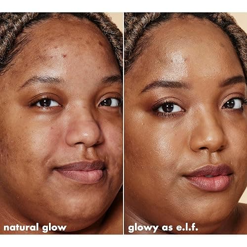 e.l.f. Halo Glow Liquid Filter, Complexion Booster For A Glowing, Soft-Focus Look, Infused With Hyaluronic Acid, Vegan & Cruelty-Free, 5 Medium/Tan thumbnail 6