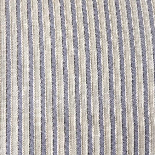 TISPLR Striped Comforter Queen Blue Soft Luxury Washed Microfiber Jacquard 3 Pieces Bedding, White Blue Vertical Ticking Stripes Pattern Comforter with 2 Pillowcases Breathable Durable Comfy thumbnail 6