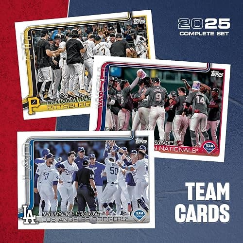 2025 Topps Complete Sets Baseball - Factory Sealed - Retail Box thumbnail 6