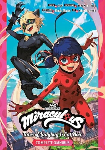 Miraculous: Tales of Ladybug & Cat Noir Complete Manga Omnibus - Image 1
